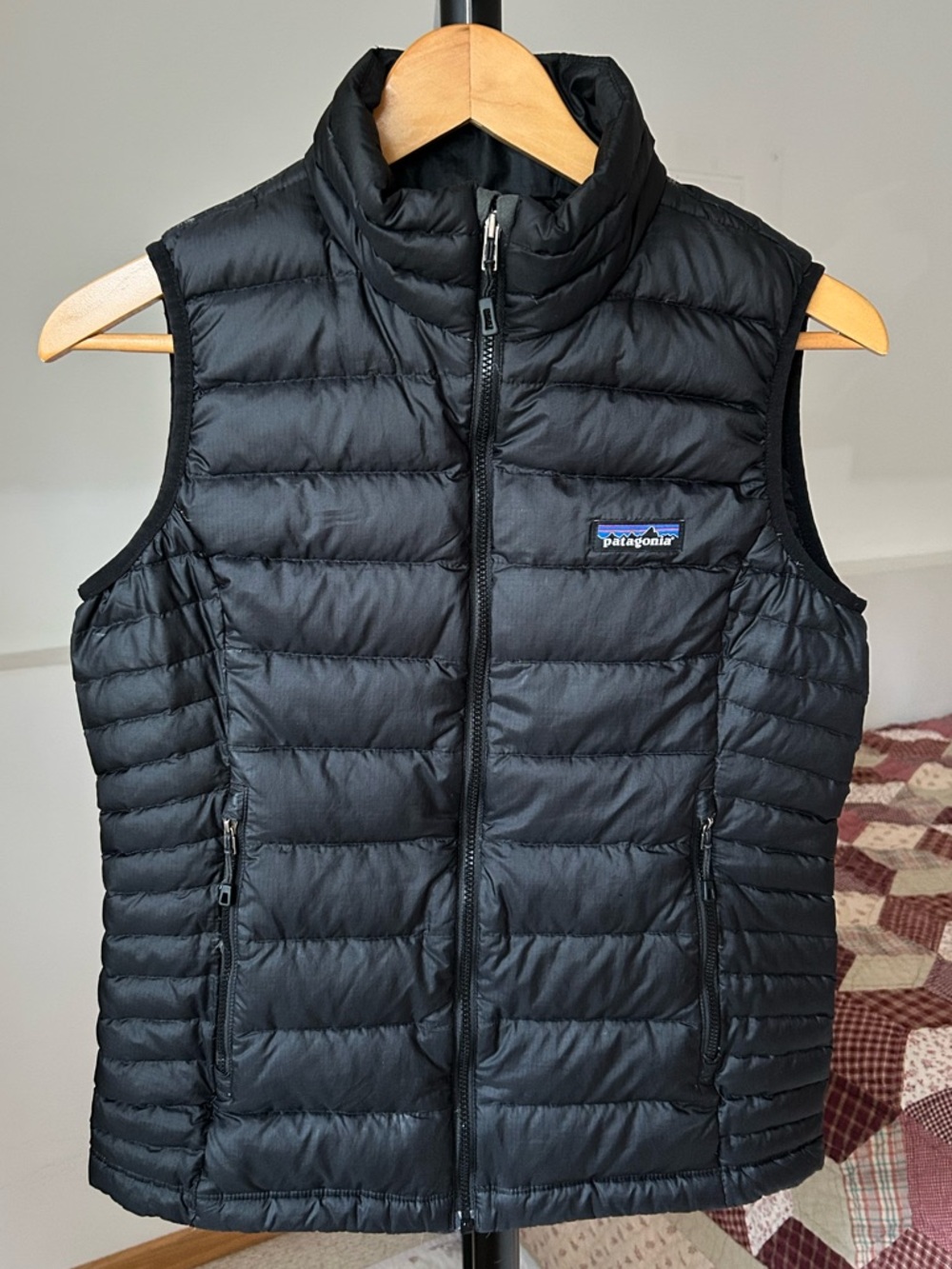 Patagonia Down Sweater Puffer Vest Women’s Small